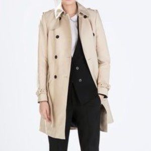Zara Trench Coat in Beige